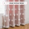 MYSKY HOME Double Layer Curtains for Girls Bedroom Kids Curtain