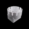 Pastlla Gutter Downspout Adapter to Drain Pipe, Downspout Extensions, Fits