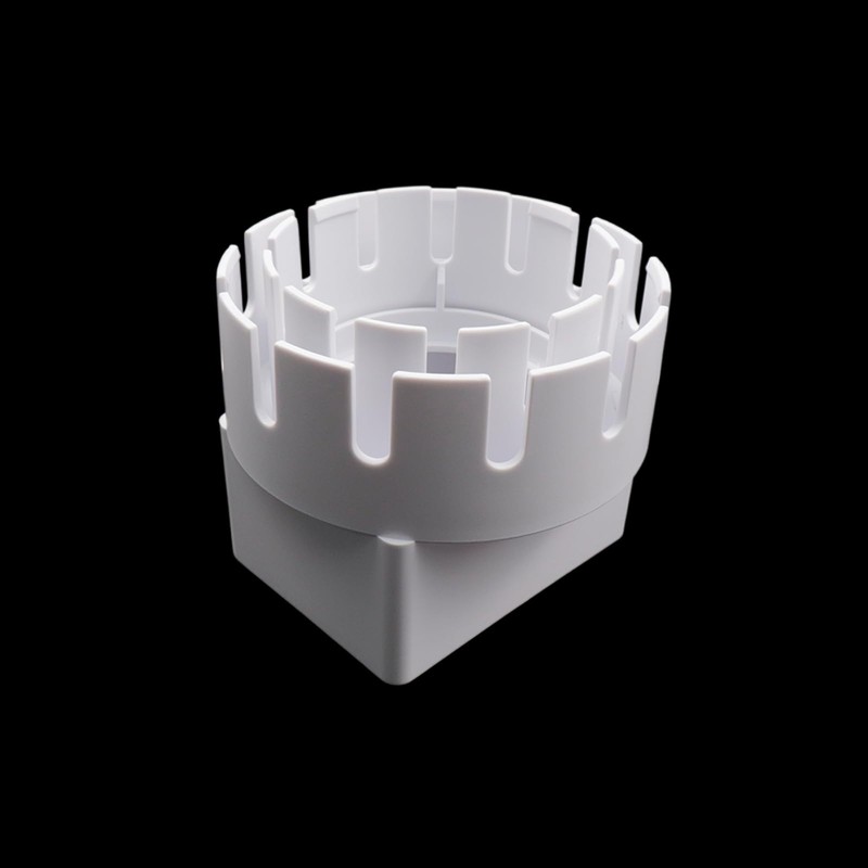 Pastlla Gutter Downspout Adapter to Drain Pipe, Downspout Extensions, Fits