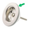 Flat Seal for Drain Valve, Pack of 2, Diameter 62