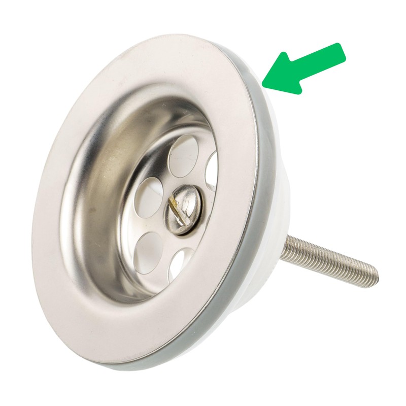 Flat Seal for Drain Valve, Pack of 2, Diameter 62