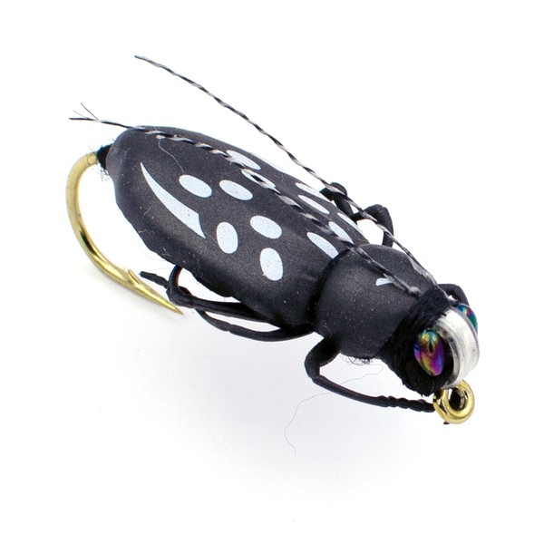 YAZHIDA Fly Fishing Flies, Simulated Insects, (Longicorn Beetle A)