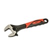 Hilka 8" (200mm) Soft Grip Wide Jaw (30mm) Adjustable Wrench