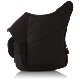 Everest Messenger Bag - Medium, Black, One Size