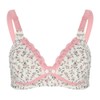 Women Nursing Bra, Maternity Bra Breastfeeding Bras Bralette Cotton Breathable
