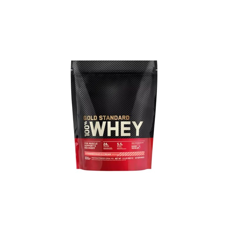 Gold Standard 100% Whey Protein Powder | Whey Protein Isolate