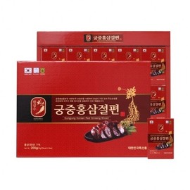 Royal Court Sliced ​​Red Ginseng / 궁중 절편 홍삼