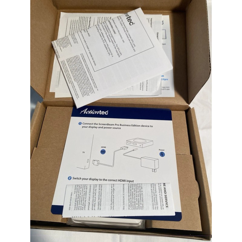 Action-Tec ACTIONtec ScreenBeam Series Pro Business Edition-SBWD10
