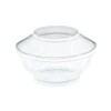 Bluesky Trading MiniWare Clear Stackable Bowls With Lids (6 Oz.)