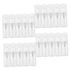 BIUDECO 20Pcs Refillable Foam Soap Dispenser Pump Bottles Portable Foaming