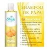 Shampoo De Papa + Aceite De Papa + Gel De