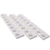 DKB Key Box for 24 Hanging 36 Hanging Key Hooks,