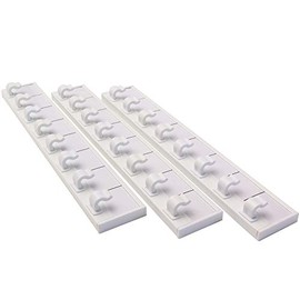 DKB Key Box for 24 Hanging 36 Hanging Key Hooks, Set of 3