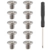 ZDE 10PCS M2.5 SSD Mounting Screws Kit M2.5x3mm Phillips Screws