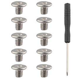 ZDE 10PCS M2.5 SSD Mounting Screws Kit M2.5x3mm Phillips Screws Fasteners Computer Motherboard Components with Screwdriver for Laptop PC Raspberry Pi TV Fan Switch