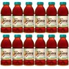 Tejava Unsweetened Black Iced Tea PET Bottles, Pineapple Mango, 16.9