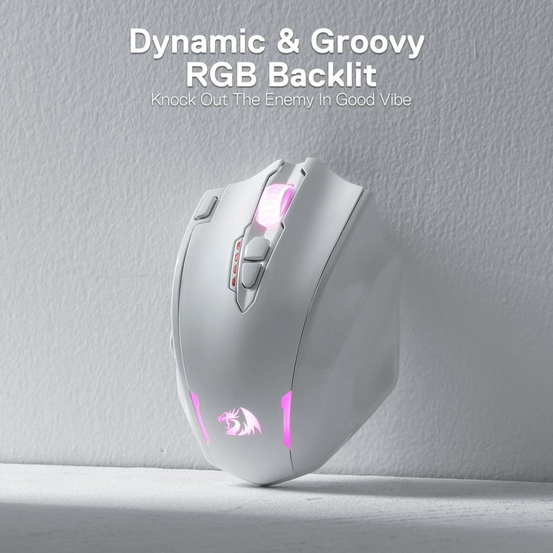 Redragon M913 Impact Elite Wireless Gaming 16000 DPI Wired/Wireless RGB