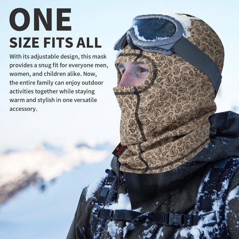 LANLFY FR Balaclava Face Mask Professional Grade for Welding Forging