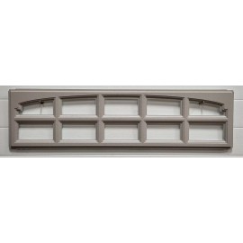 Clopay Ideal Holmes CHARLESTON 608 SANDTONE Replacement Window Inserts/LONG Panel IDEAL Garage Door