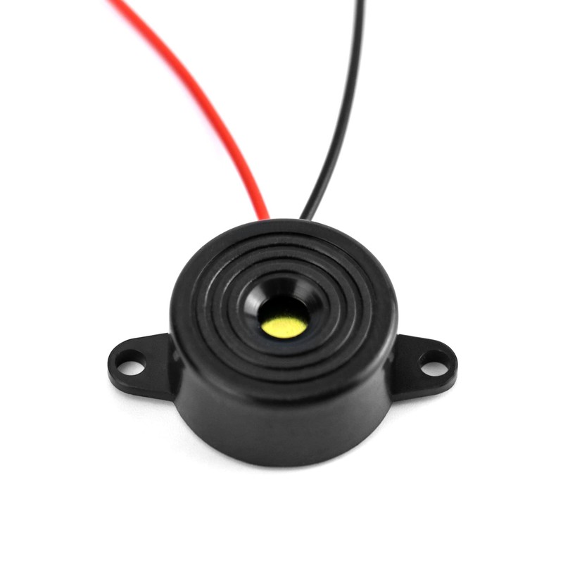 QWORK QWORK? 8 Pcs Electronic buzzer , 3-24V piezoelectric buzzer