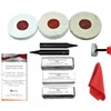 Bench Grinder Add-On Steel Stainless Steel Polishing Buffing Kit 4”