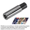 sourcing map 2pcs Collet Chuck Driver Adapter 1/4" to 1/8"