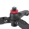 LEOFOTO Tripod Base VD-02 Swivel Base for Monopods