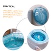 PACKOVE Sitz Bath Basin for Postpartum Care Relief Ergonomic Design