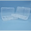 2 x Small 5 Compartment Boxes (Fishing Tackle/Bait/Lure/Accessories Storage)