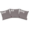 ShirtInStyle Cushion Covers Set of 3 for Selected One! Sofa