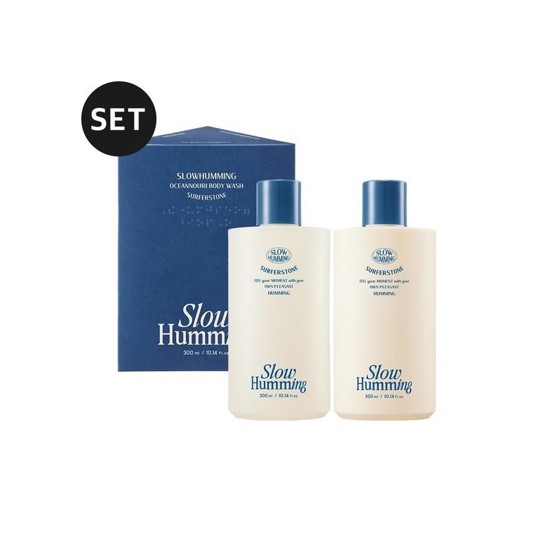 (Slow Humming) 1:1 Pump Gift Oceanary Body Wash + Lotion