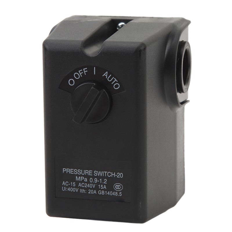 Air Compressor Pressure Switch 12kg Heavy Duty Single Port Pump