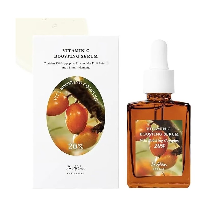 Sérum potenciador de vitamina C Dr.Althea con ácido tranexami