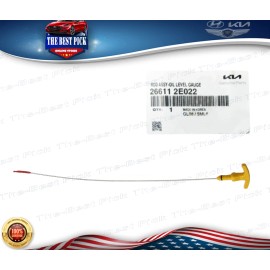 ⭐GENUINO⭐ Varilla de medicina de aceite de motor para HYUNDAI / KIA 266112E022