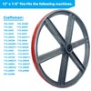 2 Pack 12 inch x 7/8 inch x .095 inch