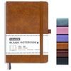 Blank Journal Notebook, A5, 192 Pages 100 GSM Thick Sketch