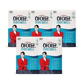 Ildong Foodis Hymune Protein Balance Stick 19g x 10 packs, 5 boxes Ss / 일동후디스 하이뮨 프로틴 밸런스 스틱 19g x 10포 5박스 Ss