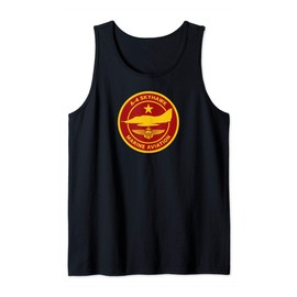 A-4 Skyhawk Patch Tank Top
