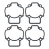 Pack of 4 Motorcycle Engine Cylinder Foot Gaskets 0.6 mm
