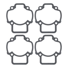 Pack of 4 Motorcycle Engine Cylinder Foot Gaskets 0.6 mm Compatible with Piaggio NRG Compatible with TPH 50cc 2-Stroke Engine