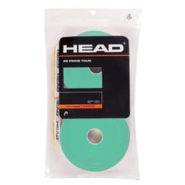 HEAD Unisex Adult 30 Prime Tour Grip Tape, Mint, One Size