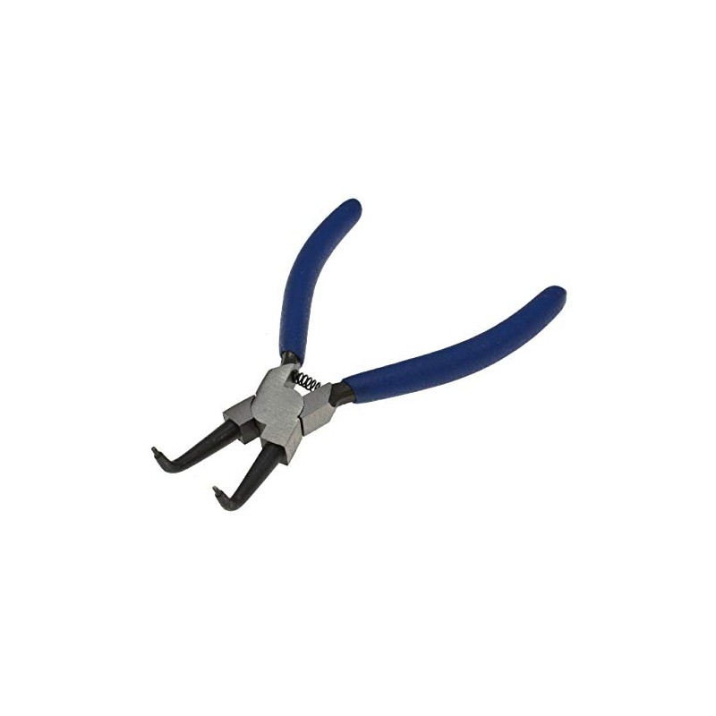 Toolzone Internal Inside Bent 150mm Snap-Ring Circlip Pliers
