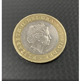 QUICK PICK MAGIC Double Sided Coin - Two Pound Coin Heads on Both Sides - Double Headed Two Pound Coin