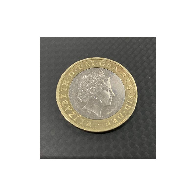 QUICK PICK MAGIC Double Sided Coin - Two Pound Coin
