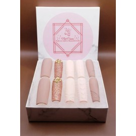 Nail Canvas Sweater Queen - Handcrafted - Press On Nails - Nail Art