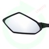 FOVPLUE Long Rear View Mirrors,Motorcycle Left and Right Mirrors Adjustment