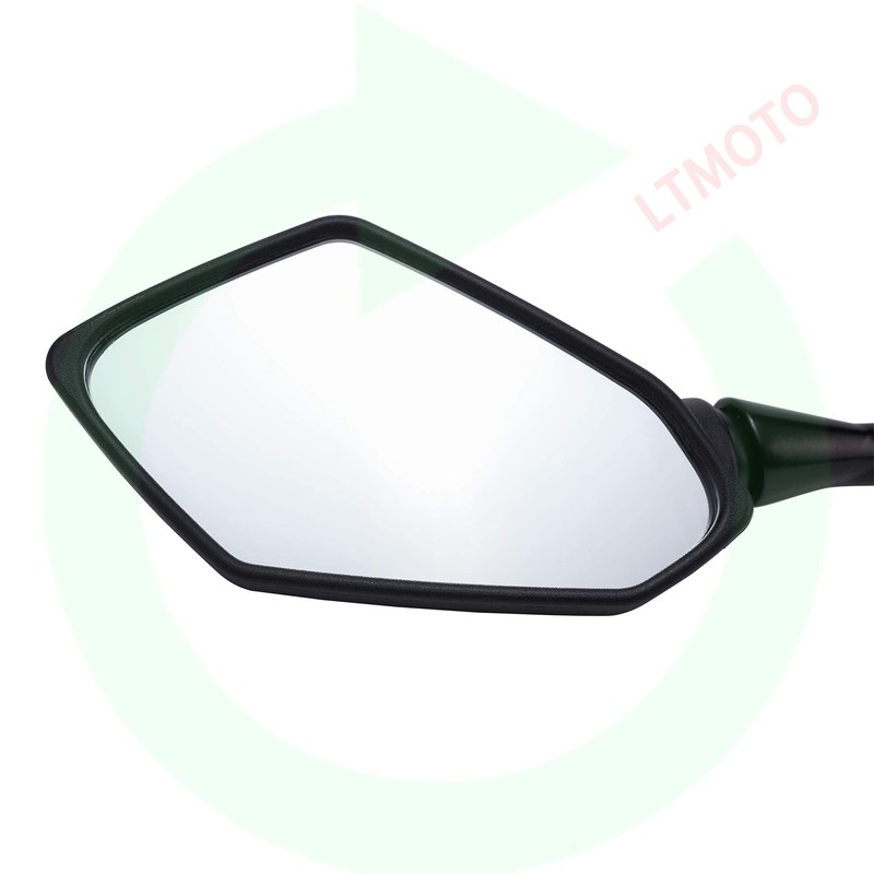 FOVPLUE Long Rear View Mirrors,Motorcycle Left and Right Mirrors Adjustment