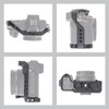 FOTGA Camera Cage and Top Handle Kit for Nikon Z50