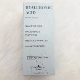 Italia Deluxe "HYALURONIC ACID" Facial Serum ~ NEW SEALED!!!