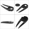 VANANA Golf Double Prong Divot Tool Pitch Mark Repair Tool